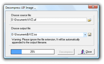 Decompress Uif1
