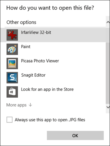Default App
