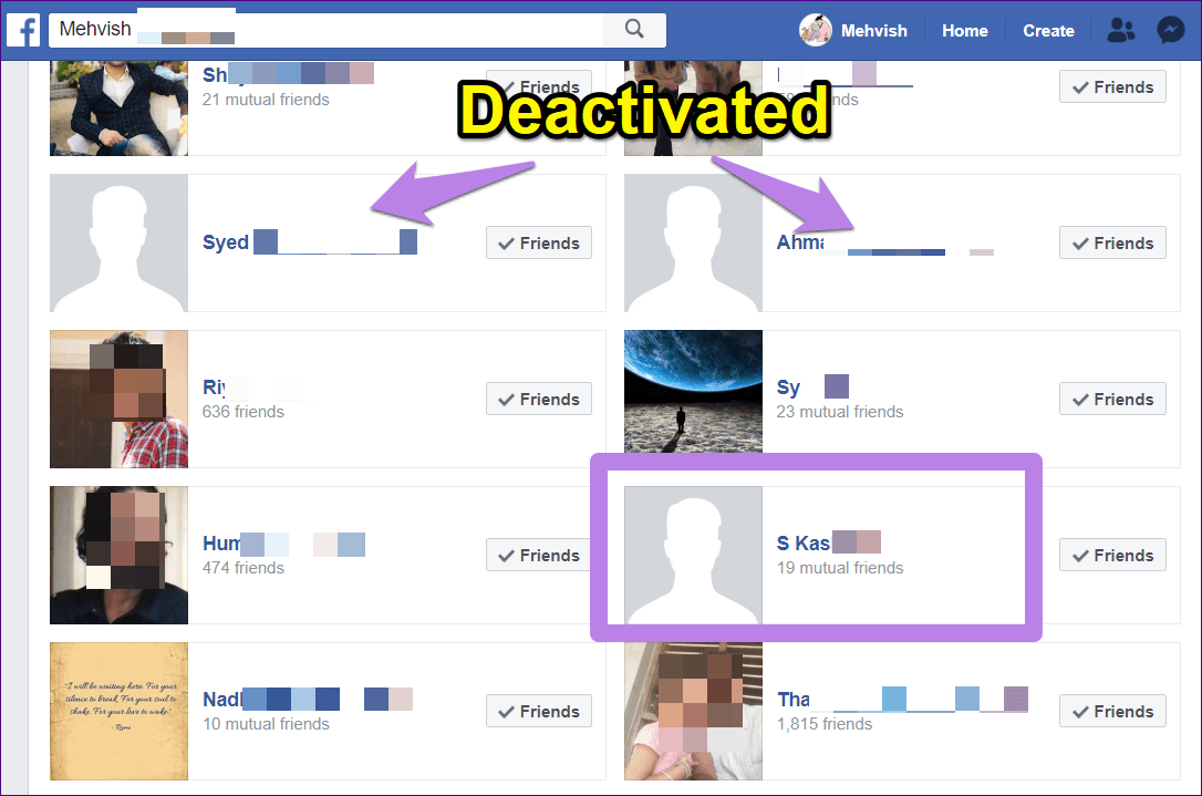 Delete Deactivated Facebook Fb Friends 12