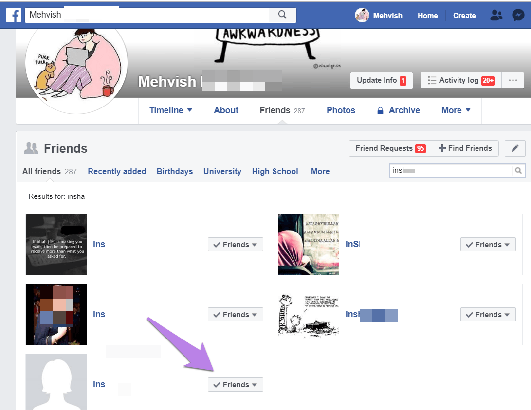 Delete Deactivated Facebook Fb Friends 8