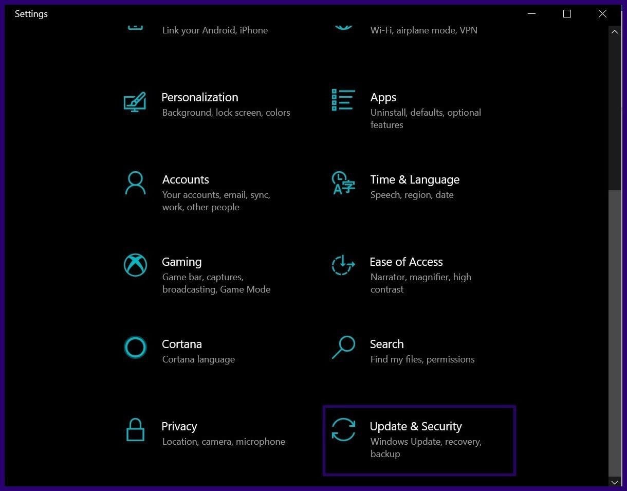 Delete old backup files windows 10 step 4