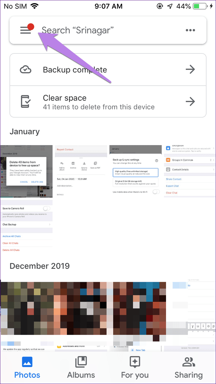 Delete Photos From Iphone But Not From Google Photos 2
