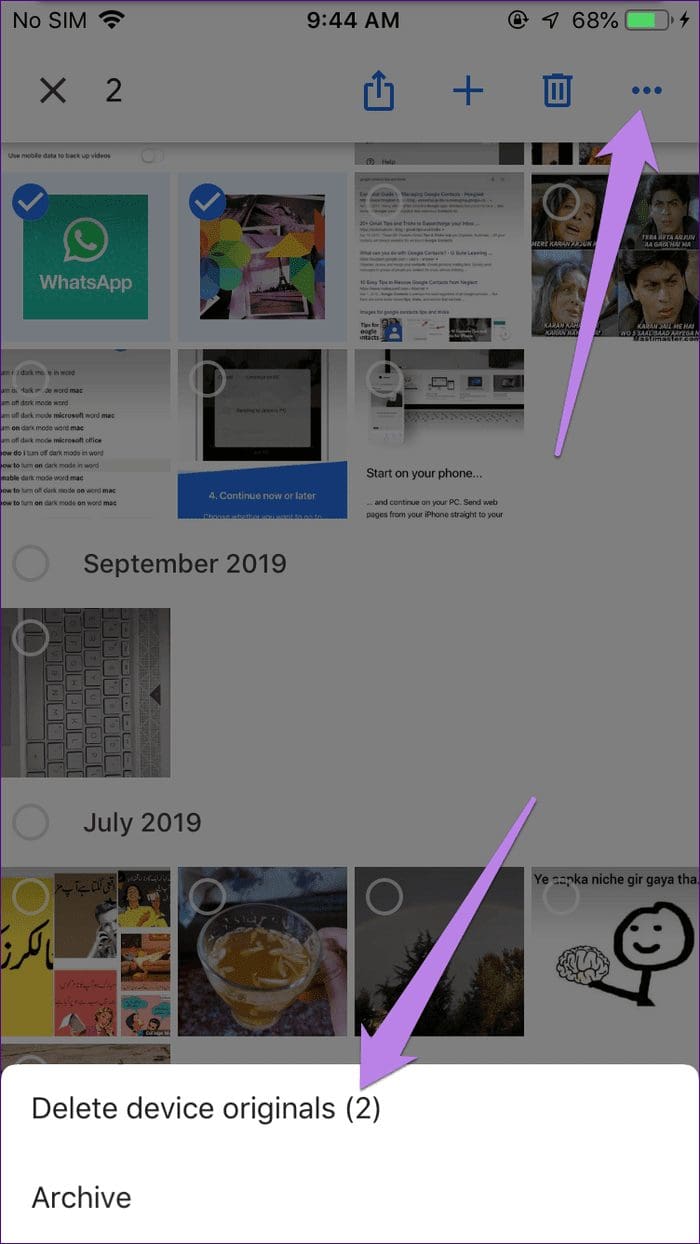 Delete Photos From Iphone But Not From Google Photos 7