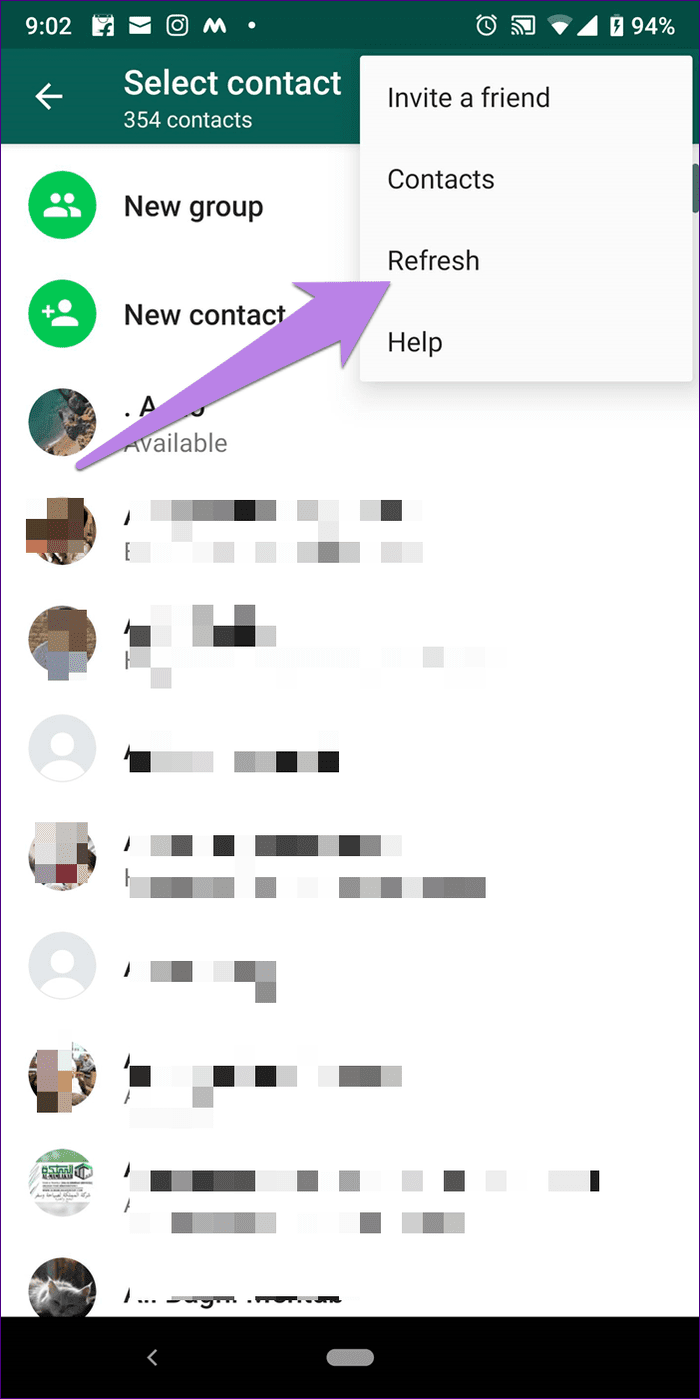 Delete Whatsapp Contact 10