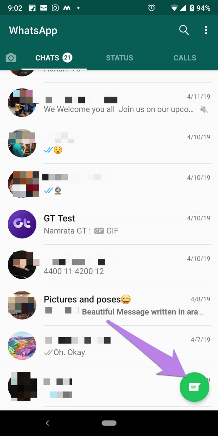 Delete Whatsapp Contact 8
