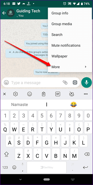 Delete Whatsapp Group Permanently 8