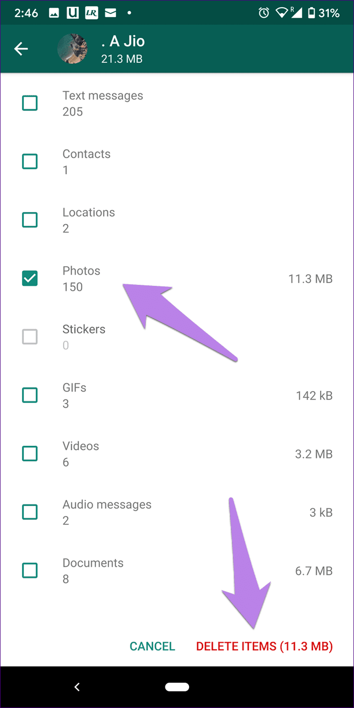 Delete Whatsapp Photos Iphone Android 16