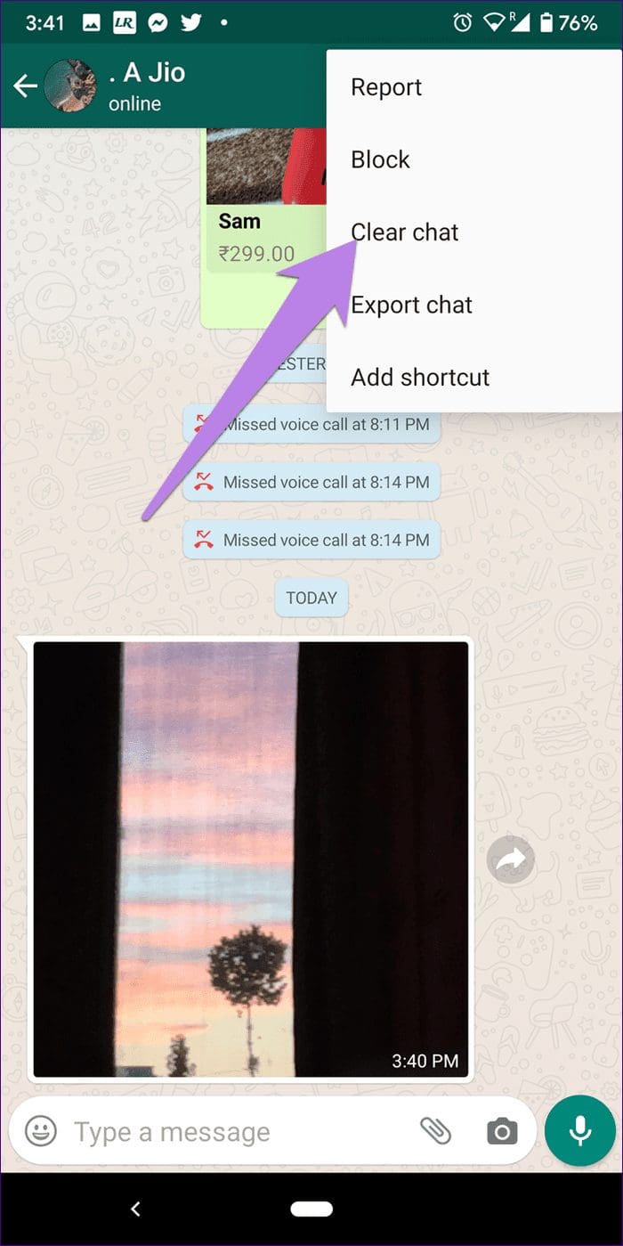 Delete Whatsapp Photos Iphone Android 21
