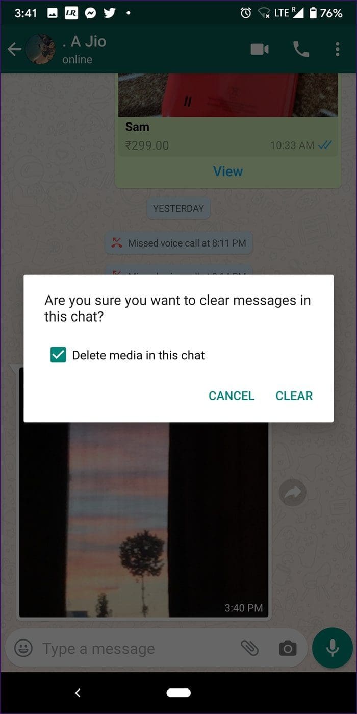 Delete Whatsapp Photos Iphone Android 22