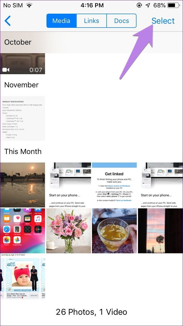 Delete Whatsapp Photos Iphone Android 29