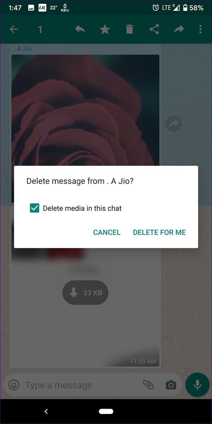Delete Whatsapp Photos Iphone Android 2