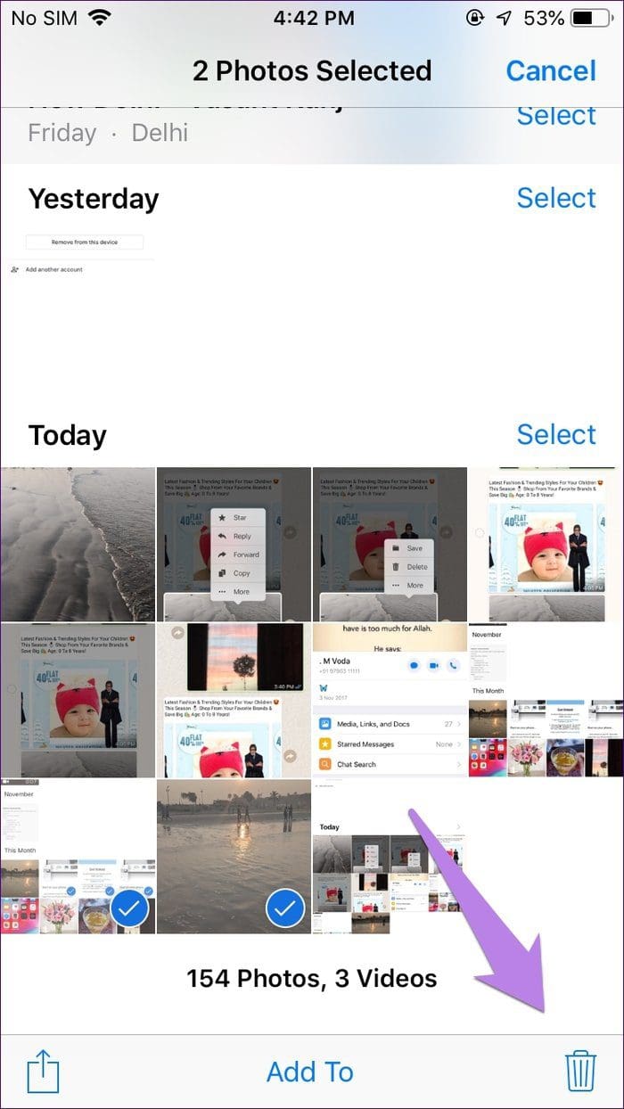 Delete Whatsapp Photos Iphone Android 32
