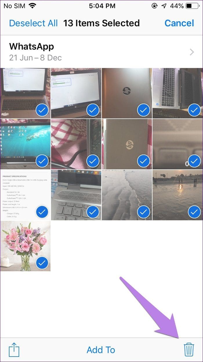 Delete Whatsapp Photos Iphone Android 43