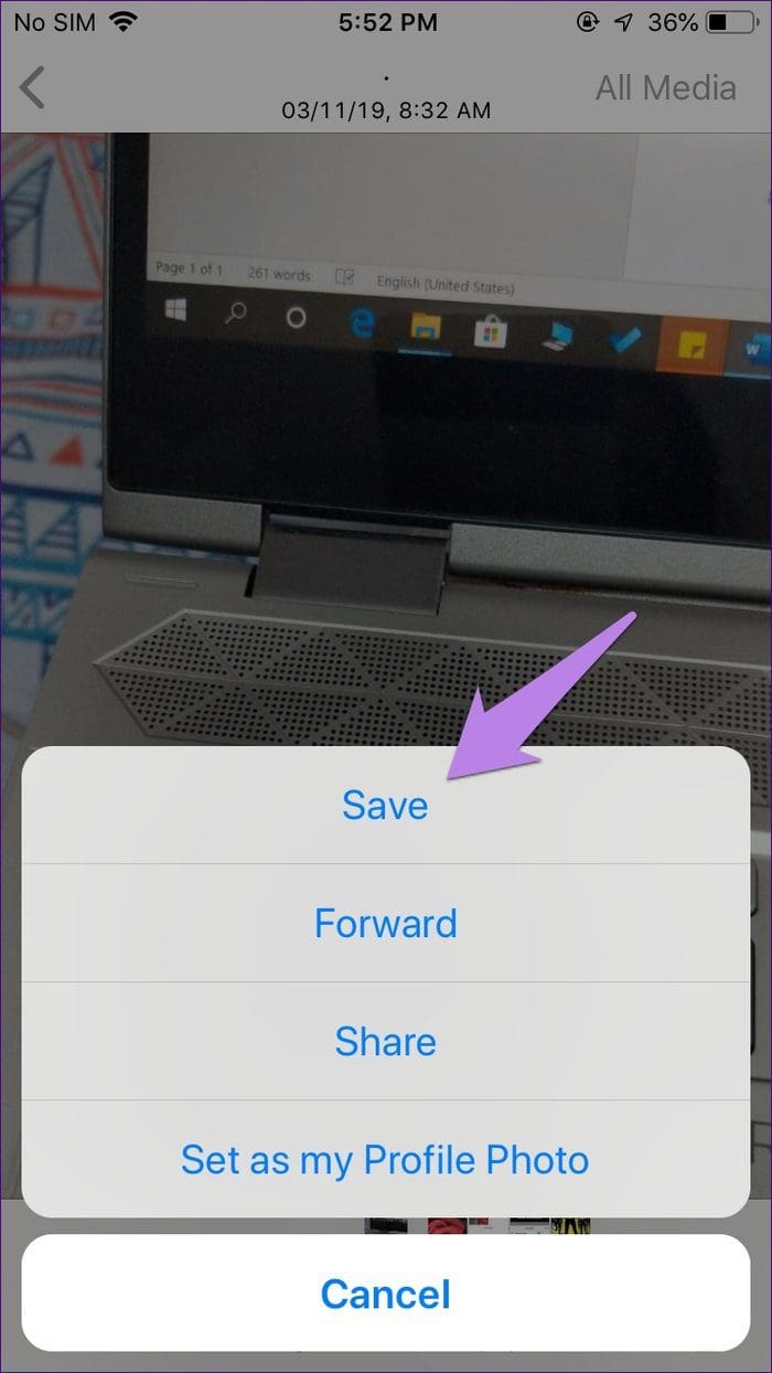 Delete Whatsapp Photos Iphone Android 44