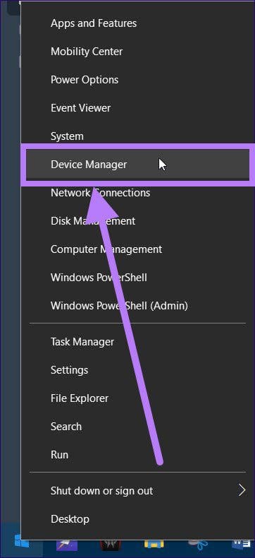 Device manager start menu windows 10 volume mixer not working