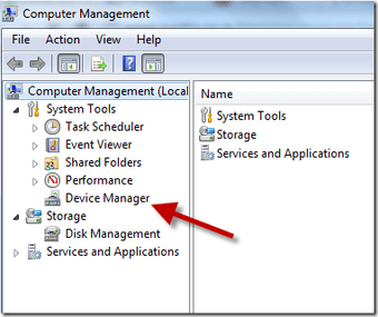 Device Manager