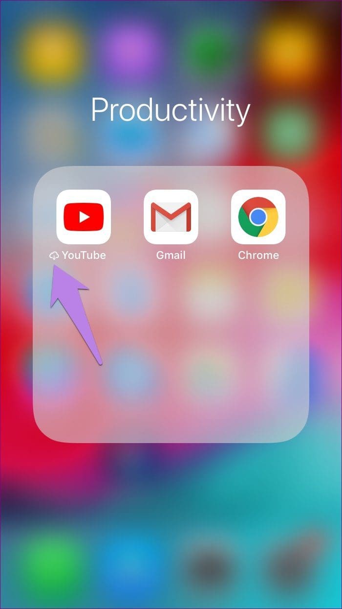 Difference between offload and delete app 4