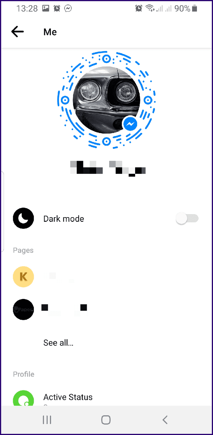 Disable Dark Mode Apps Off