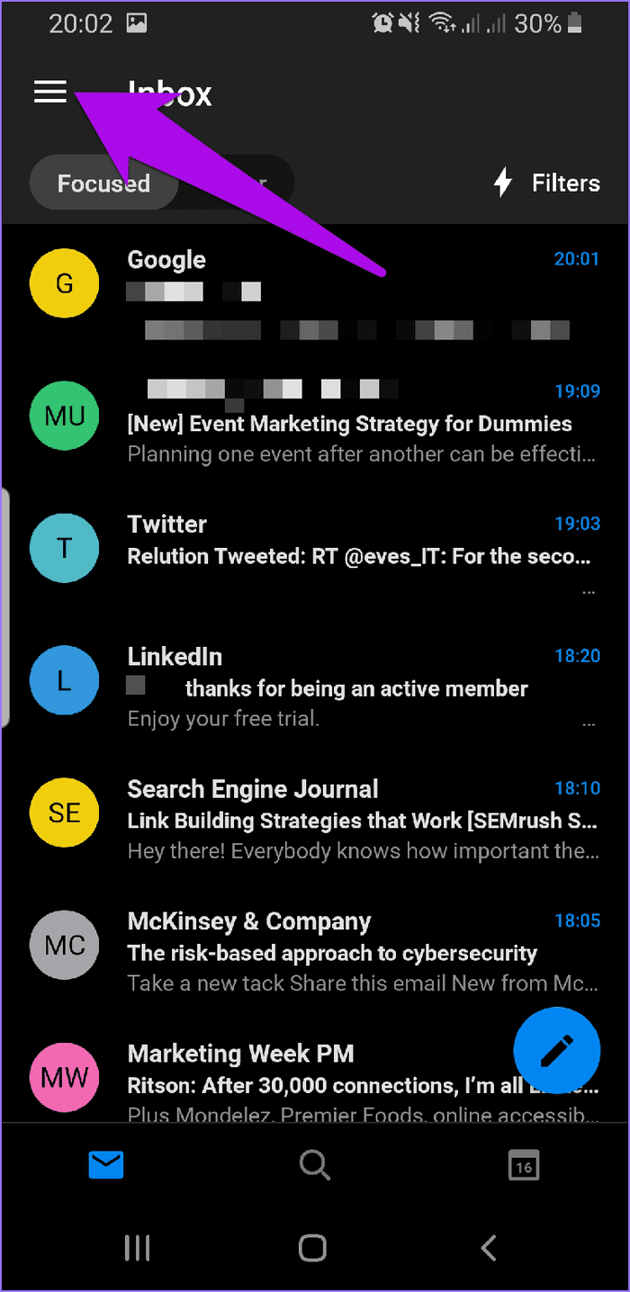 Disable Dark Mode Apps Outlook Menu