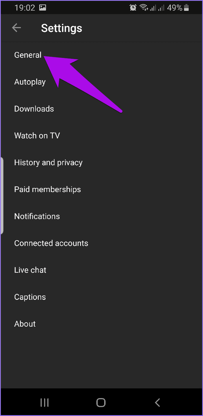 Disable Dark Mode Apps Youtube General