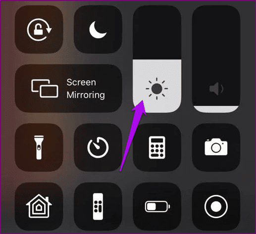 Disable Dark Mode Devices Ios Control Center Brightness
