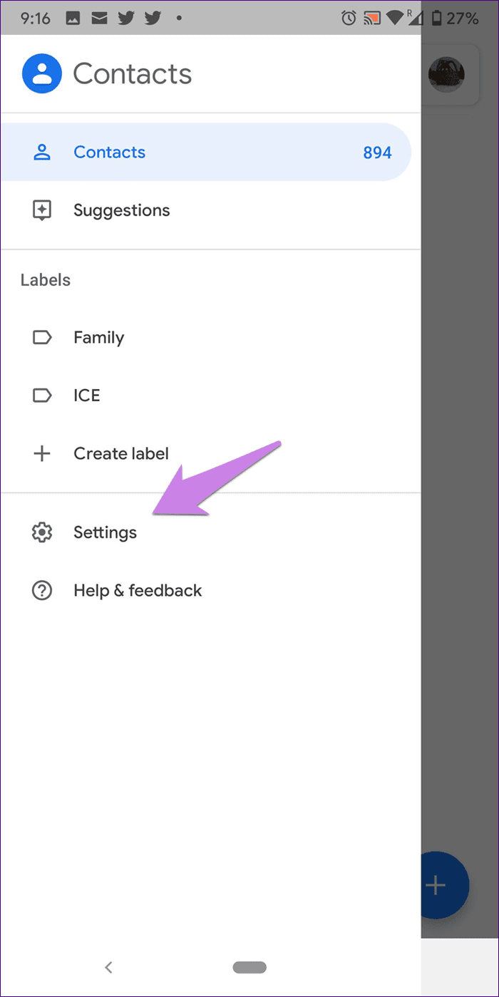 Disable Dark Mode Google Apps 13