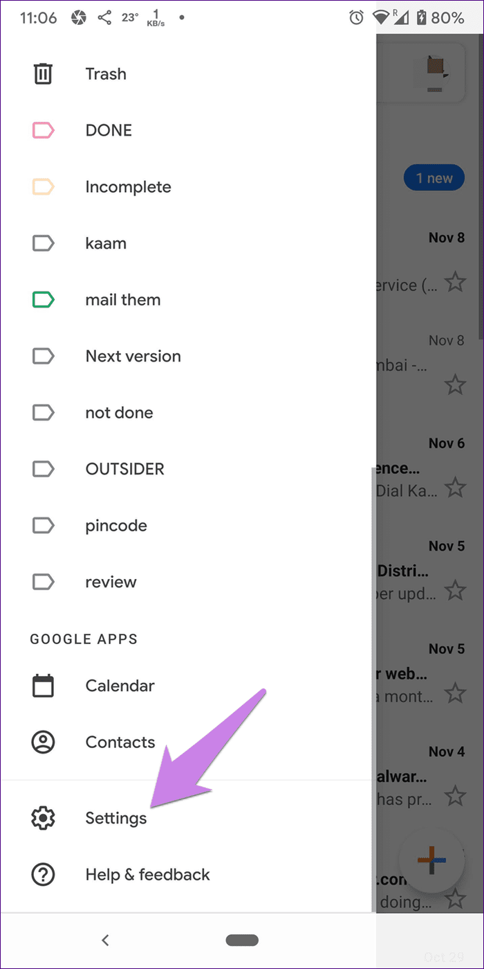 Disable Dark Mode Google Apps 31