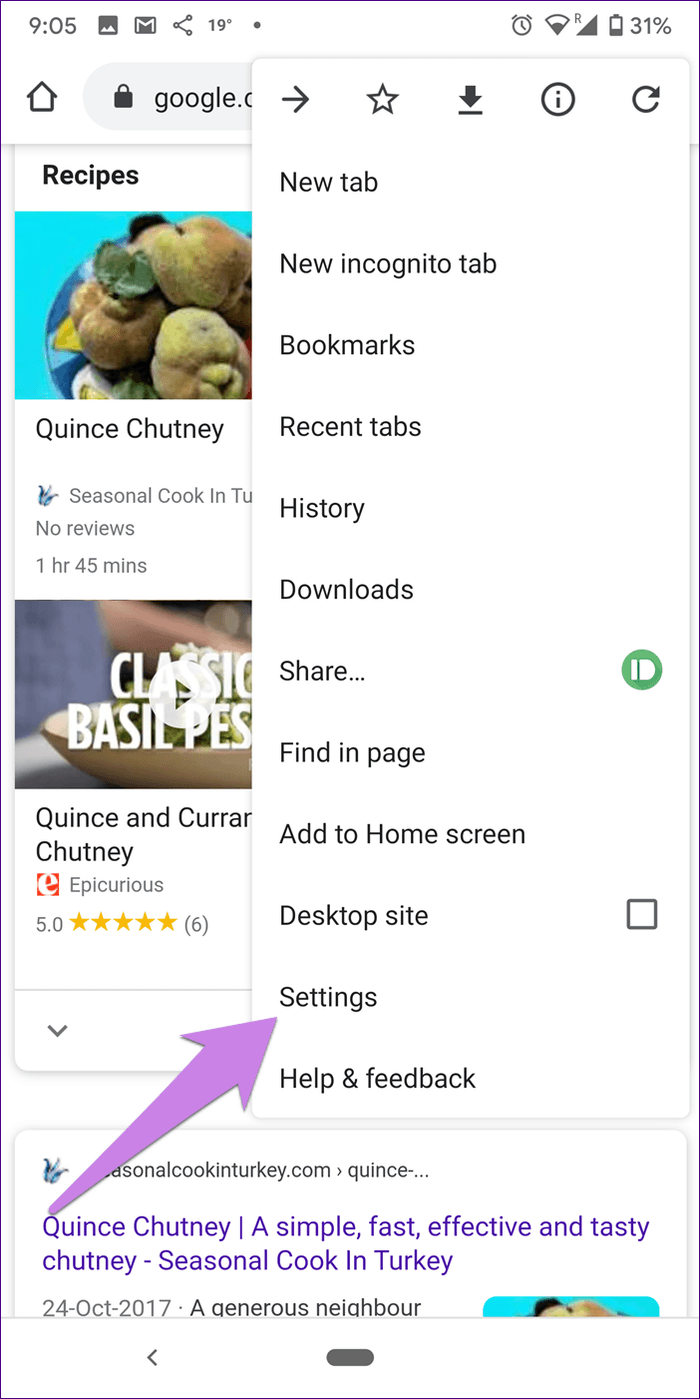 Disable Dark Mode Google Apps 9
