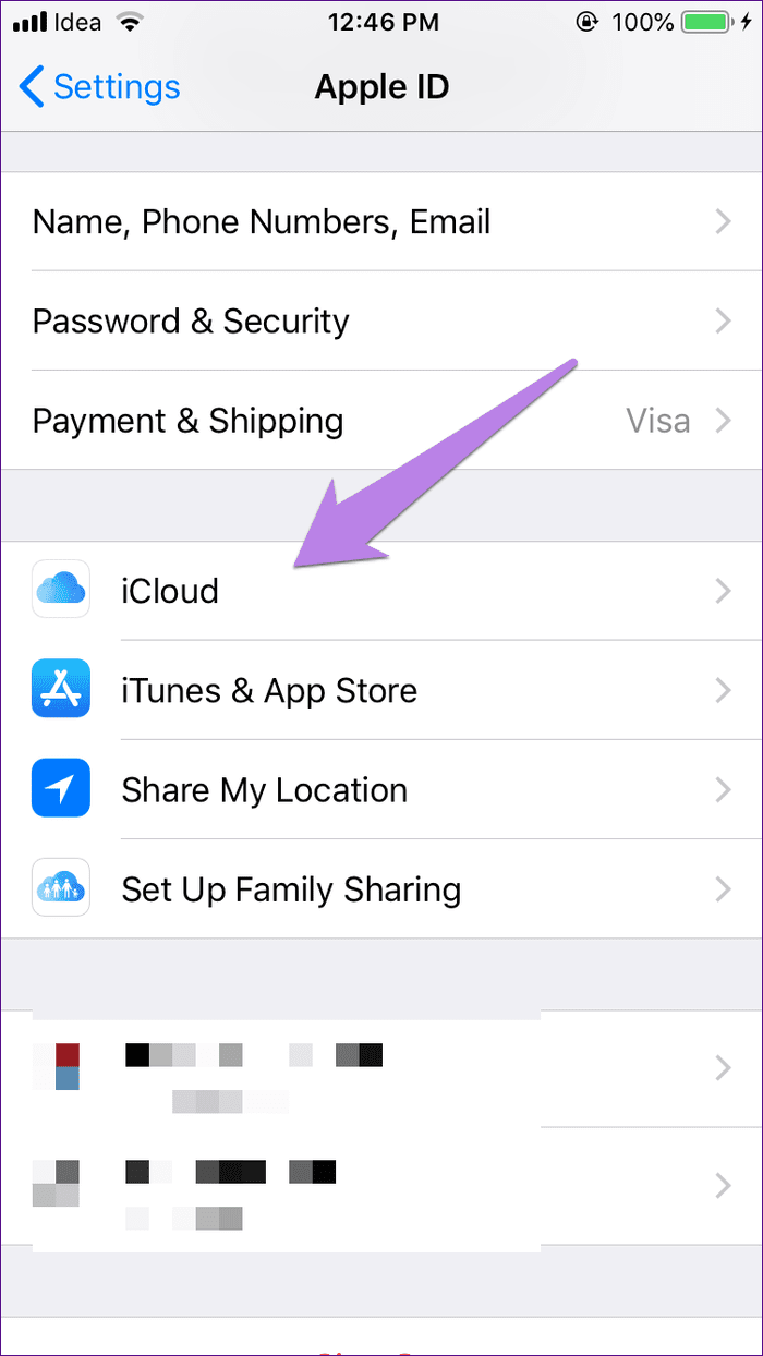 Disable Icloud Photos 2