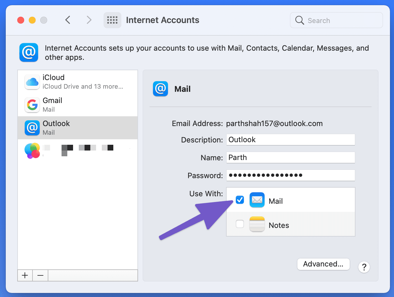 Disable mail