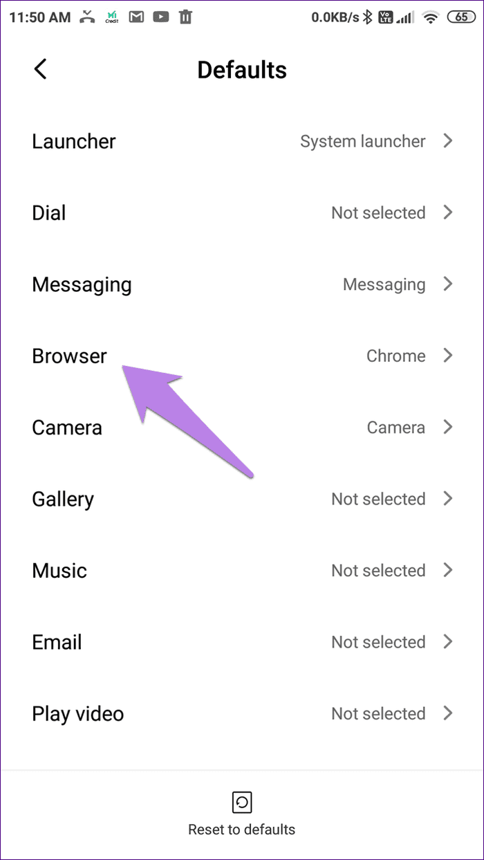 Disable mi browser swipe up 16