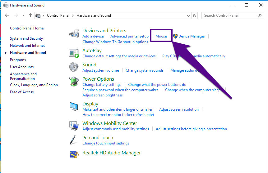 Disable Mouse Acceleration Windows 10 Pc 02