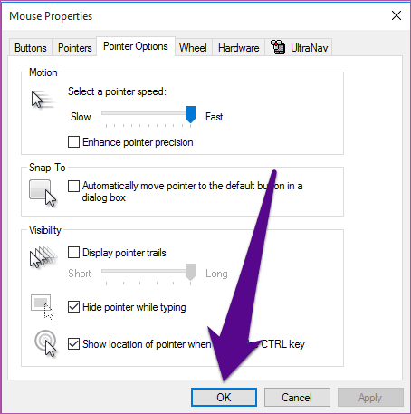 Disable Mouse Acceleration Windows 10 Pc 04