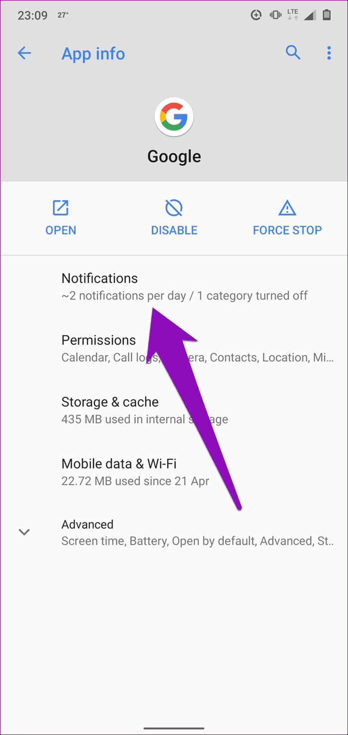 Disable weather alerts android 03