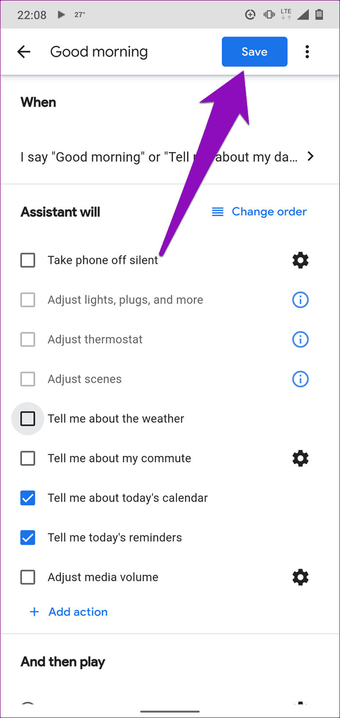 Disable weather alerts android 17