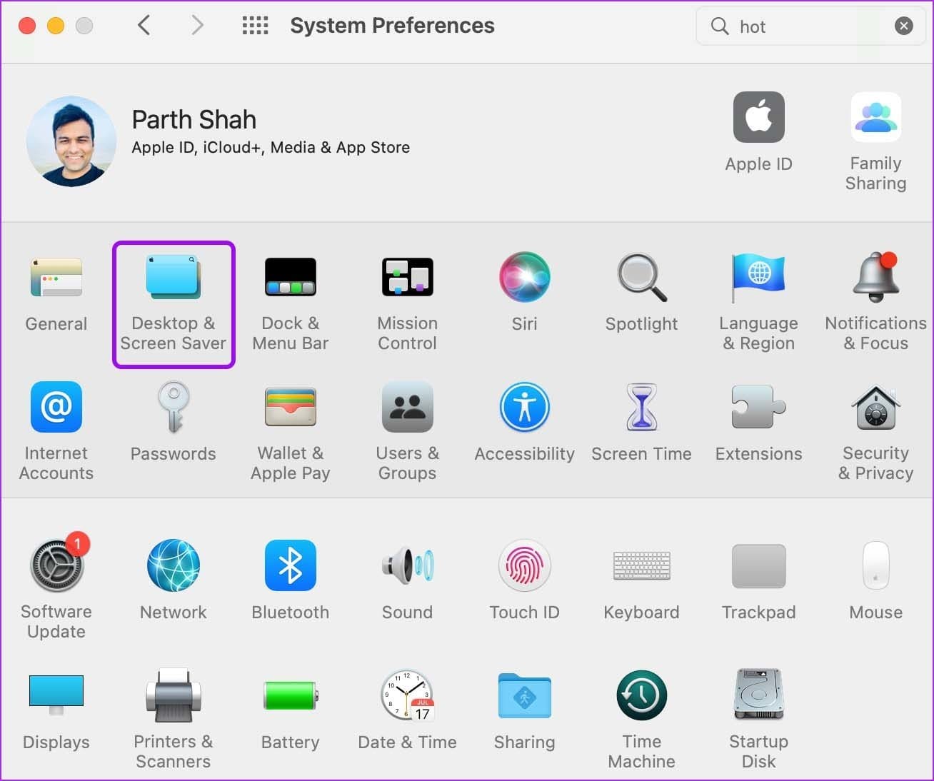 Display menu on mac disable quick note corner on Mac and i Pad