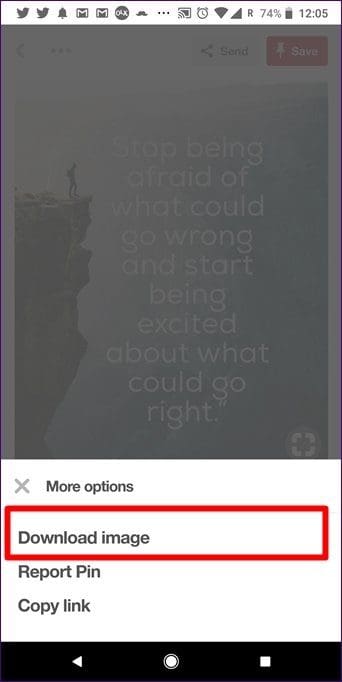 Dowload Images From Pinterest Android Iphone Computer 3