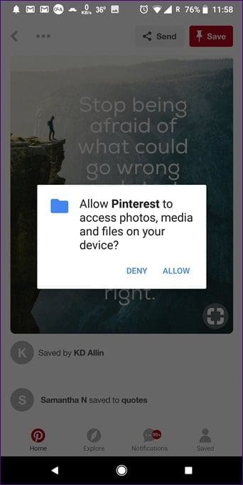 Dowload Images From Pinterest Android Iphone Computer 4