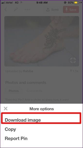 Dowload Images From Pinterest Android Iphone Computer 7