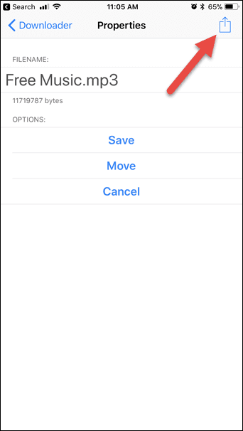 Download Any Files In Iphone 1