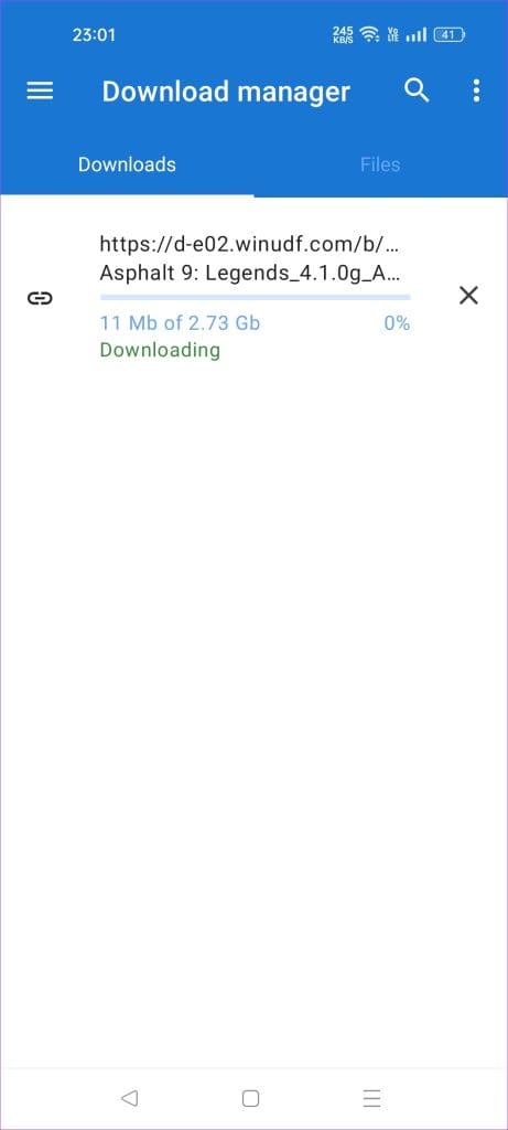 download manager madgalm ui