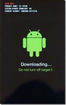 Download Mode Samsung1