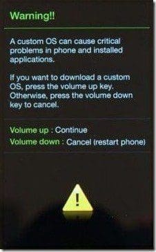 Download Mode Samsung