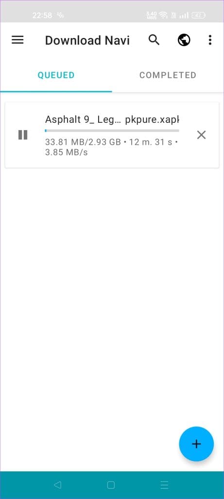 download navi app ui android