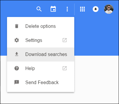 Download Searches