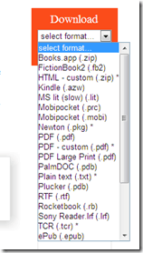 Downloadformat