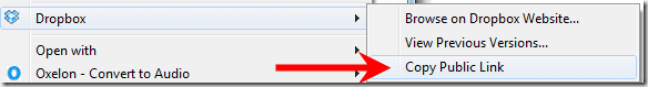 Dropboxpublicfolder