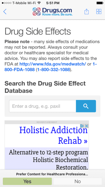 Drugs Blink Medisafe Medication Iphone Apps 4 Copy