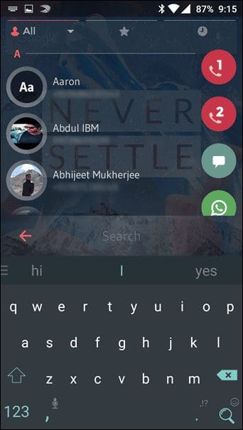 Drupe For Android 5