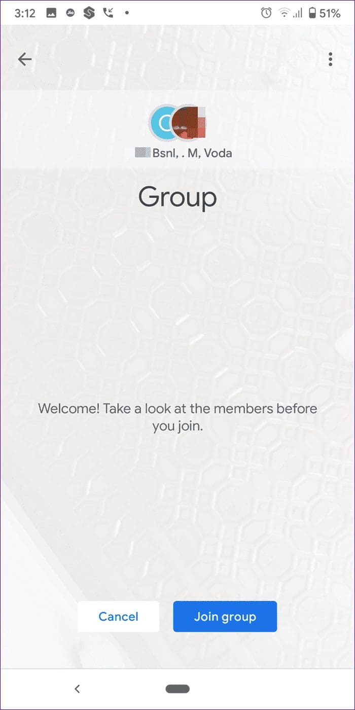 Duo group invite links 6